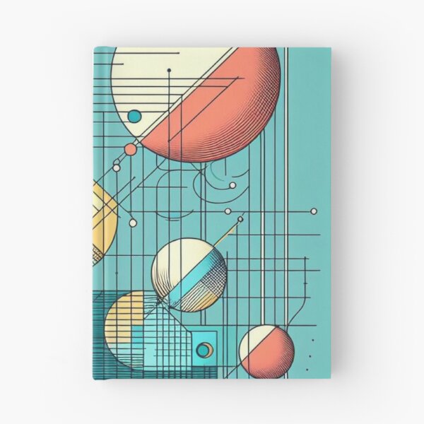 Item preview, Geometric Cosmos: Harmony of Shapes and Colors designed and sold by Lyavalio.