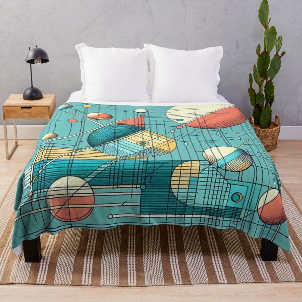 Item preview, Geometric Cosmos: Harmony of Shapes and Colors designed and sold by Lyavalio.