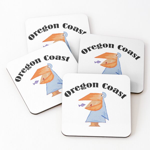 Item preview, Oregon Coast Pelican designed and sold by CoastalCaptures.