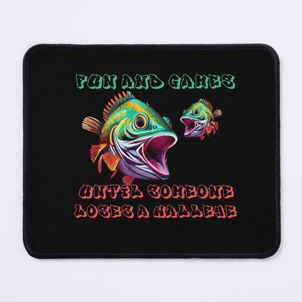 Item preview,  Fun and Games Until Someone Loses a Walleye designed and sold by box-artshop.