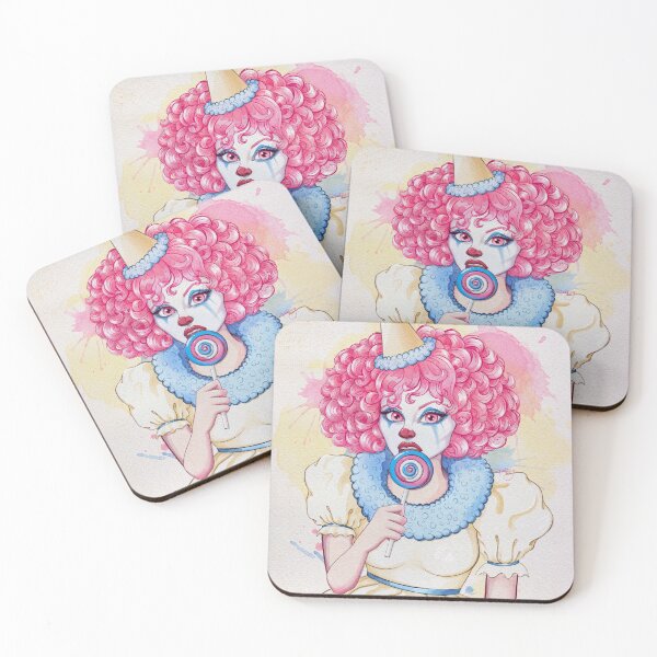 Item preview, Candy the Clown designed and sold by Chrissy Hoff Hudson.
