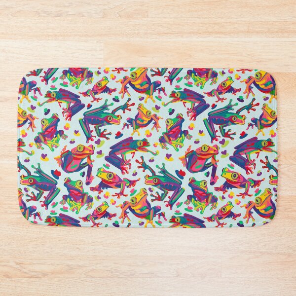 Item preview, Rainbow Tree Frogs designed and sold by Unhinged Heather.