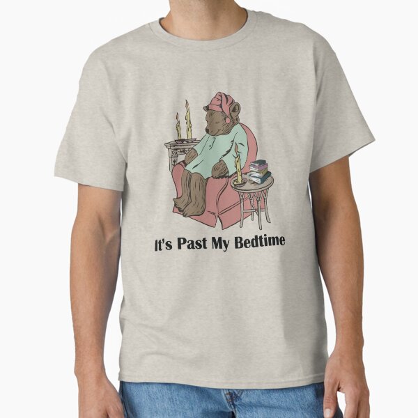 Item preview, it's past my bedtime designed and sold by ward didoch.