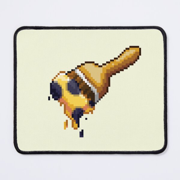 Item preview, Neopet Spotted Paint Brush Pixel Art designed and sold by AyrosArts.