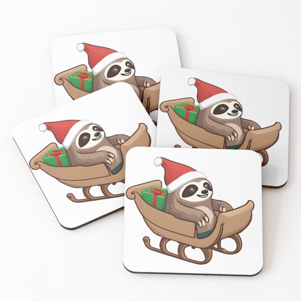 Item preview, Sleigh-Riding Sloth designed and sold by Fashon1.