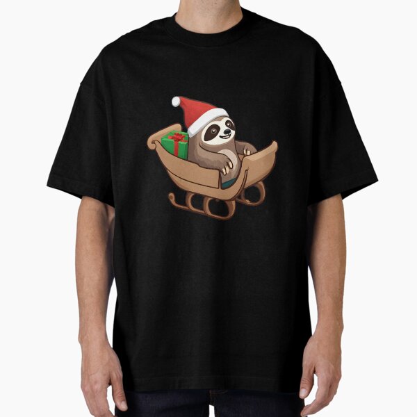 Item preview, Sleigh-Riding Sloth designed and sold by Fashon1.