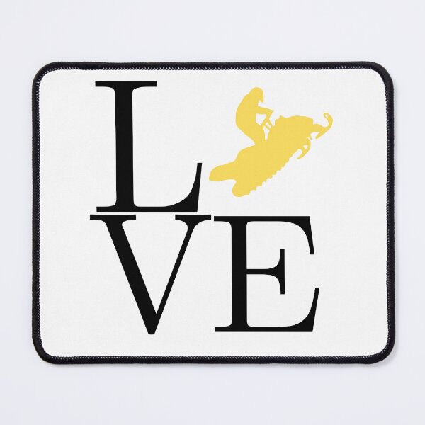 Item preview, Sled Love Snowmobile snow mobile designed and sold by AIVDesignCo.