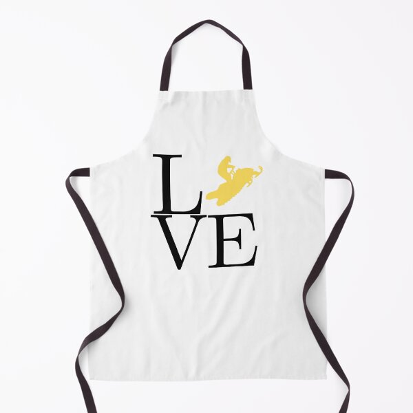 Item preview, Sled Love Snowmobile snow mobile designed and sold by AIVDesignCo.