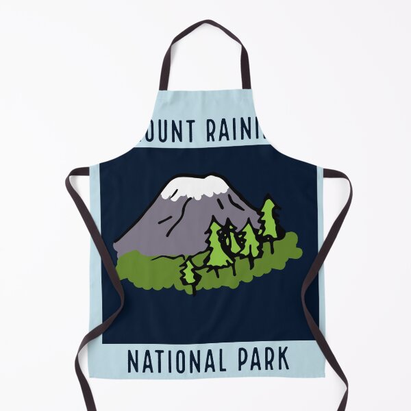 Artikelvorschau, Mount-Rainier-Nationalpark entworfen und verkauft von WesternCustoms.