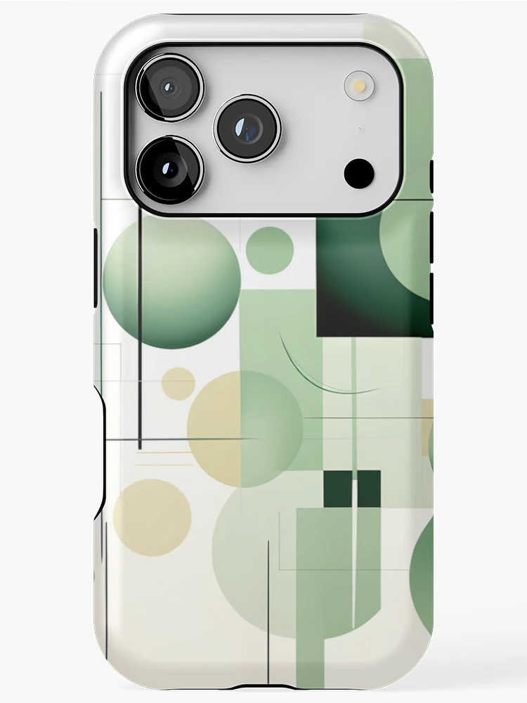 Thumbnail 1 of 4, iPhone Case, Verdant Variations designed and sold by RxU3.
