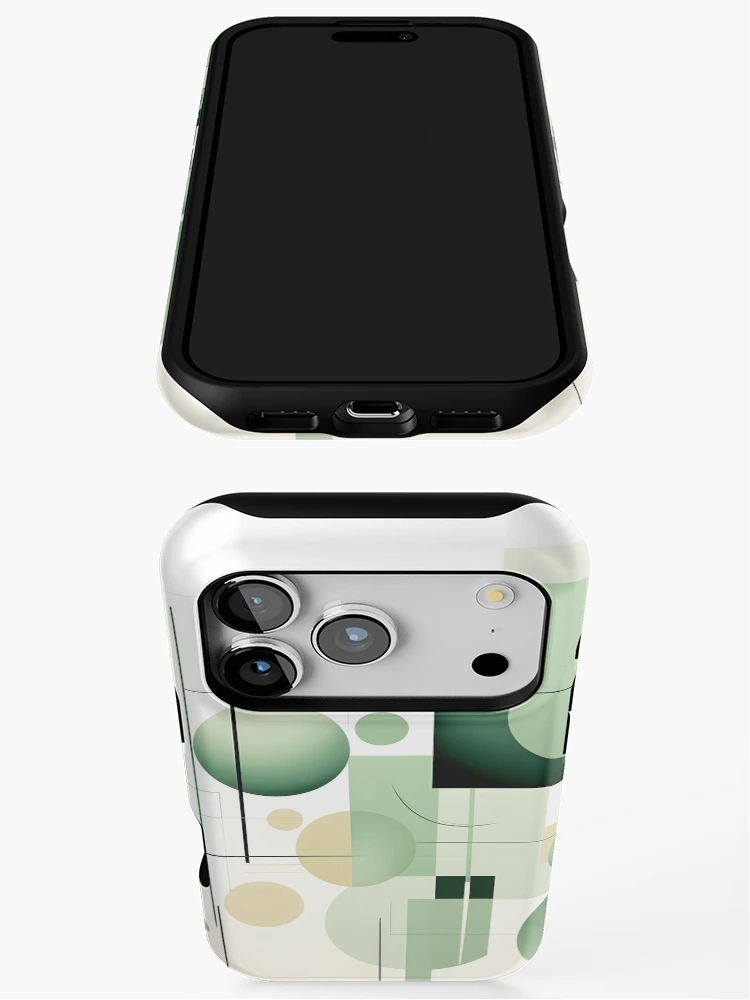 Thumbnail 3 of 4, iPhone Case, Verdant Variations designed and sold by RxU3.