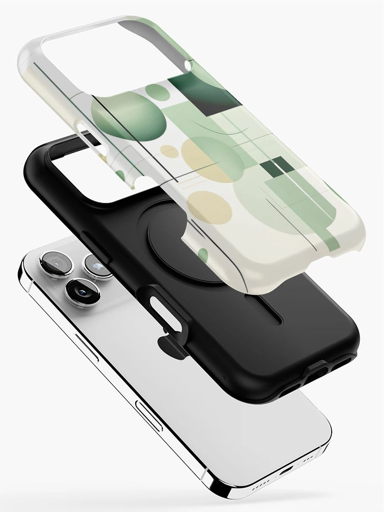 Thumbnail 2 of 4, iPhone Case, Verdant Variations designed and sold by RxU3.
