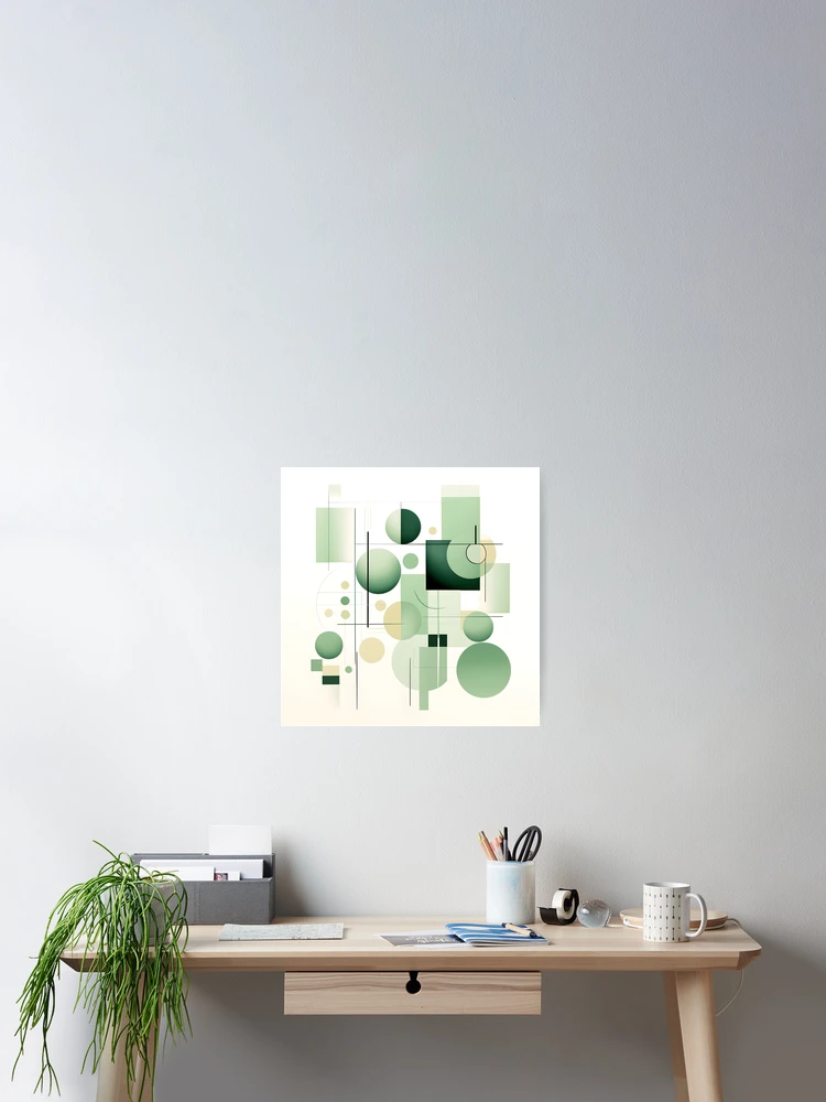 Thumbnail 2 of 3, Poster, Verdant Variations designed and sold by RxU3.