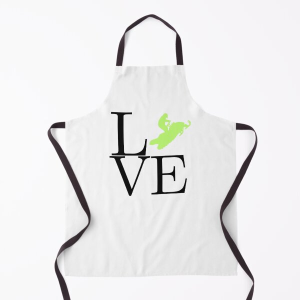 Item preview, Sled Love Snowmobile snow mobile designed and sold by AIVDesignCo.