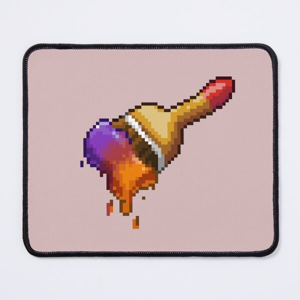 Item preview, Neopet Oil Paint Brush Pixel Art designed and sold by AyrosArts.