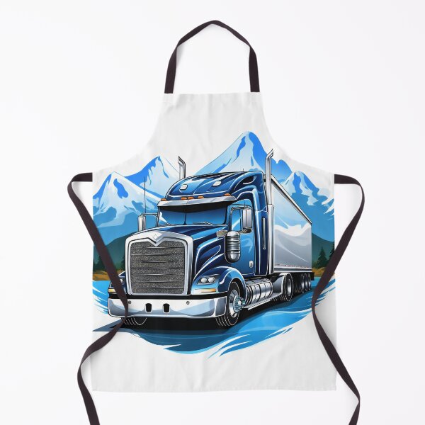 Item preview, blue truck designed and sold by javierparra.