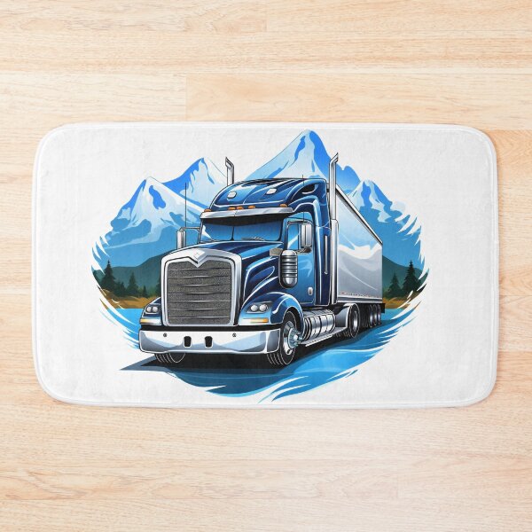 Item preview, blue truck designed and sold by javierparra.