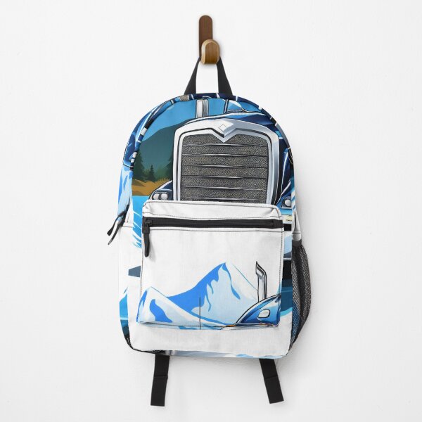 Item preview, blue truck designed and sold by javierparra.