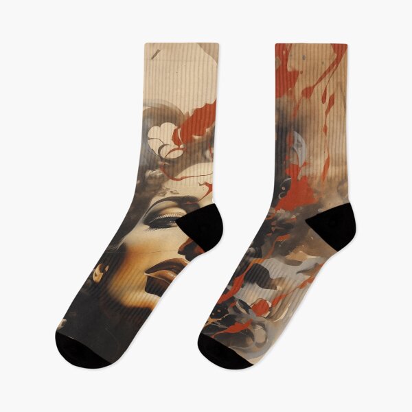 Item preview, Surreal Silhouettes: Ethereal Women in Abstract designed and sold by Mullet Monkey.