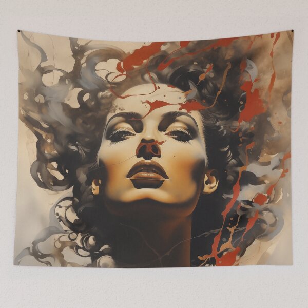 Item preview, Surreal Silhouettes: Ethereal Women in Abstract designed and sold by Mullet Monkey.