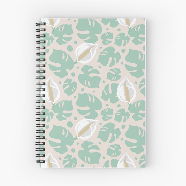 Item preview, Monstera deliciosa inflorescence plant floral pattern designed and sold by Emoke Horvath.