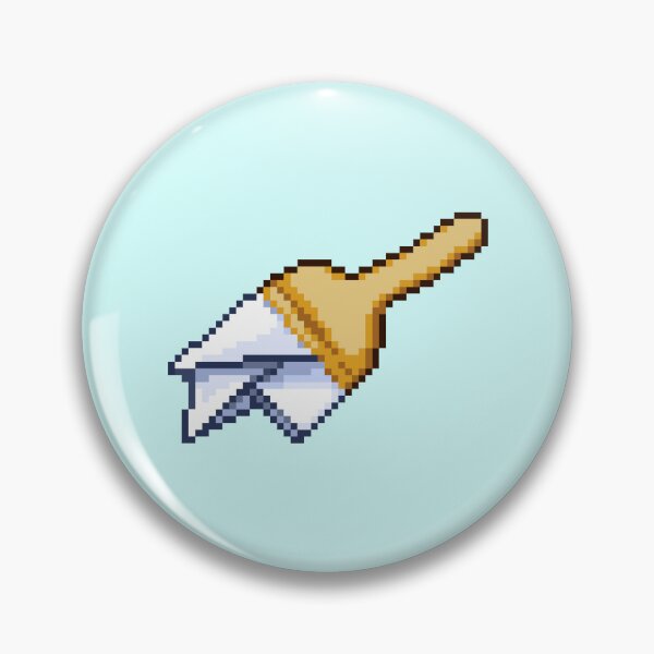 Item preview, Neopet Origami Paint Brush Pixel Art designed and sold by AyrosArts.