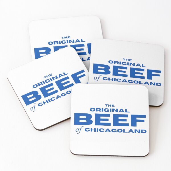Item preview, The Original Beef Of Chicagoland designed and sold by OscarAndOphelia.