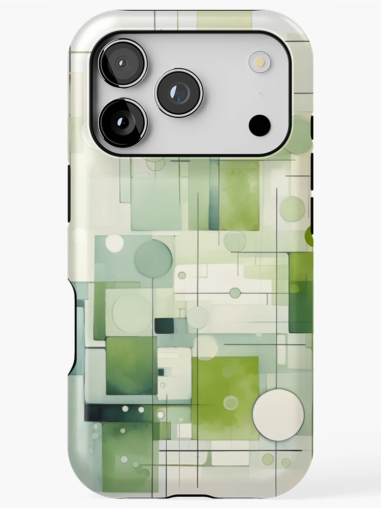 Thumbnail 1 of 4, iPhone Case, Verdant Variations designed and sold by RxU3.