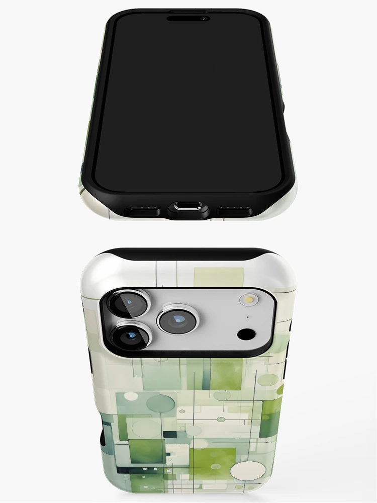 Thumbnail 3 of 4, iPhone Case, Verdant Variations designed and sold by RxU3.