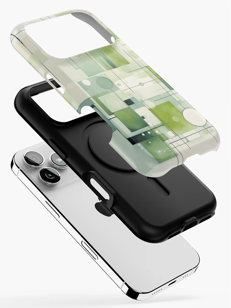 Thumbnail 2 of 4, iPhone Case, Verdant Variations designed and sold by RxU3.