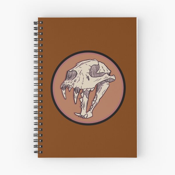 Item preview, sabre tooth tiger skull designed and sold by groovygreengal.