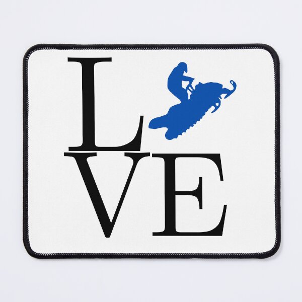 Item preview, Sled Love Snowmobile snow mobile designed and sold by AIVDesignCo.