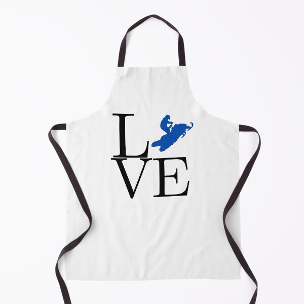 Item preview, Sled Love Snowmobile snow mobile designed and sold by AIVDesignCo.