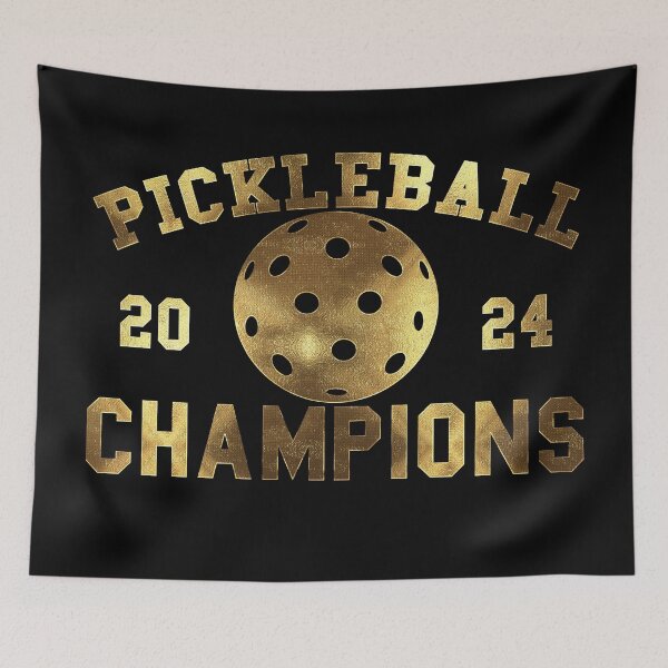 Item preview, Pickleball (Pickle Ball) Champions 2024 designed and sold by johnta17.