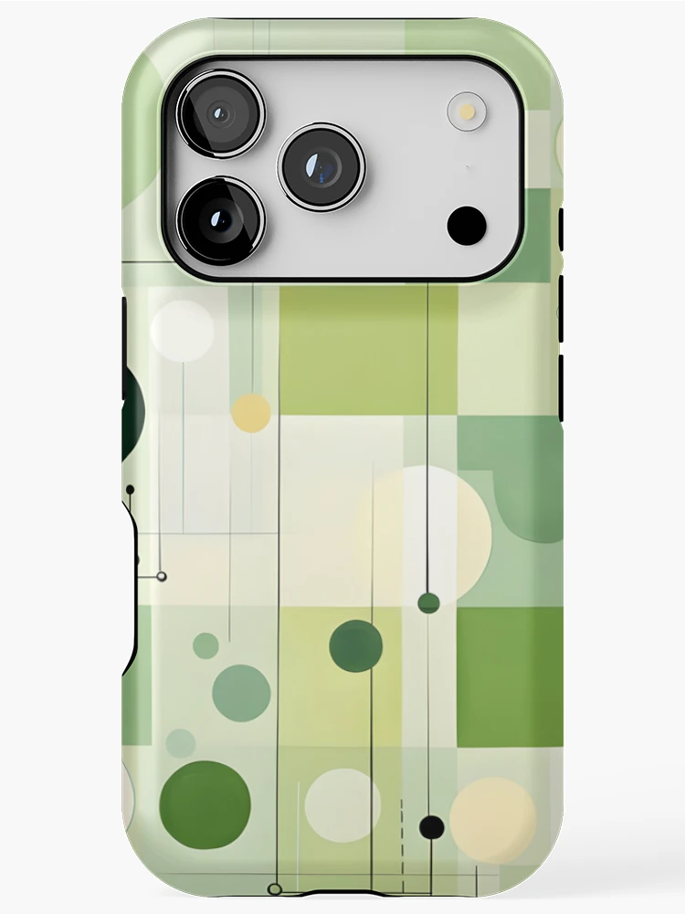 Thumbnail 1 of 4, iPhone Case, Verdant Variations designed and sold by RxU3.