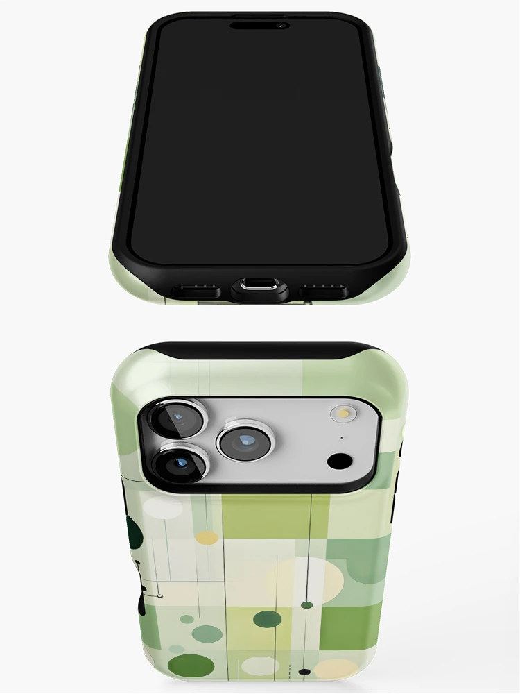 Thumbnail 3 of 4, iPhone Case, Verdant Variations designed and sold by RxU3.