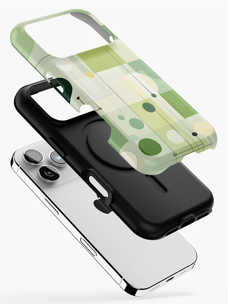 Thumbnail 2 of 4, iPhone Case, Verdant Variations designed and sold by RxU3.