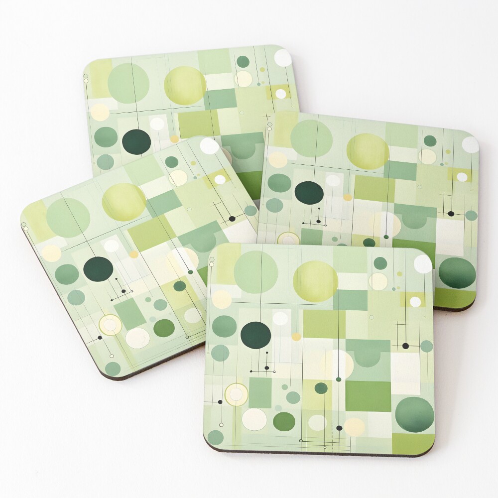 Item preview, Coasters (Set of 4) designed and sold by RxU3.