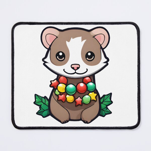 Item preview, Fairy Lights Ferret designed and sold by Fashon1.