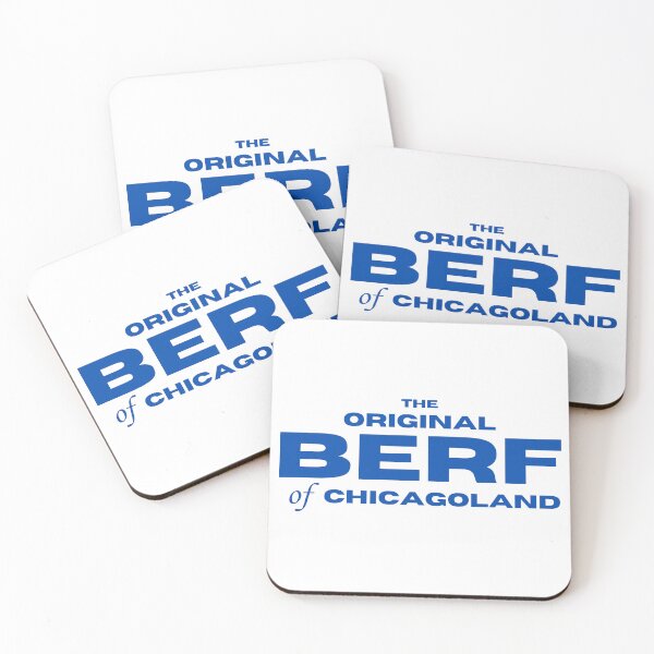 Item preview, The Original BERF Of Chicagoland designed and sold by OscarAndOphelia.