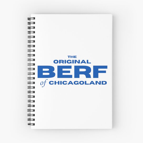 Item preview, The Original BERF Of Chicagoland designed and sold by OscarAndOphelia.