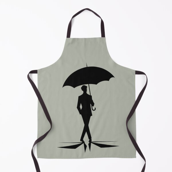 Item preview, Man Silhouette with Umbrella designed and sold by Chaput Store.