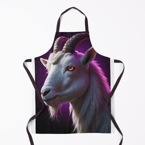 Item preview, Epic goat portrait vaporwave aesthetic designed and sold by ChaosEdits.