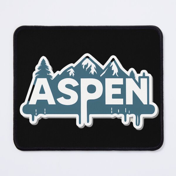 Item preview, Aspen Ski & Snowboard designed and sold by OzzFrequency.