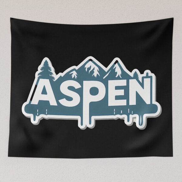 Item preview, Aspen Ski & Snowboard designed and sold by OzzFrequency.