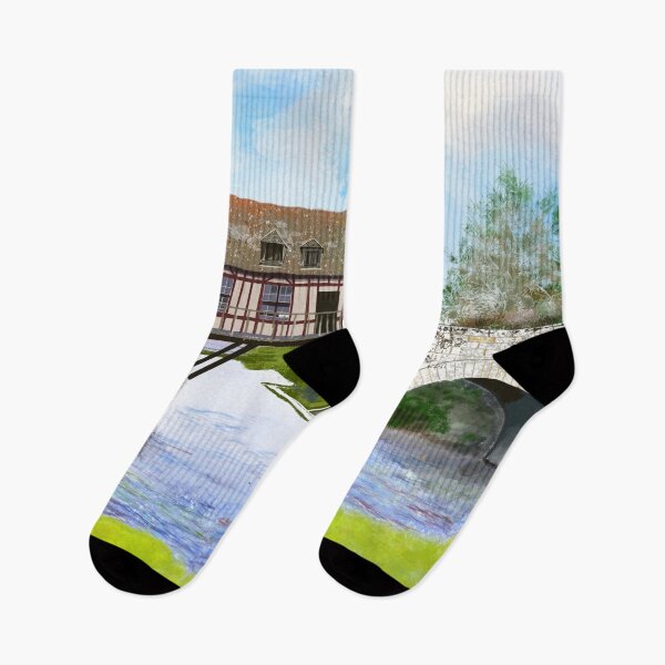 Item preview, The Old Mill at Vernon, France designed and sold by mazarte.