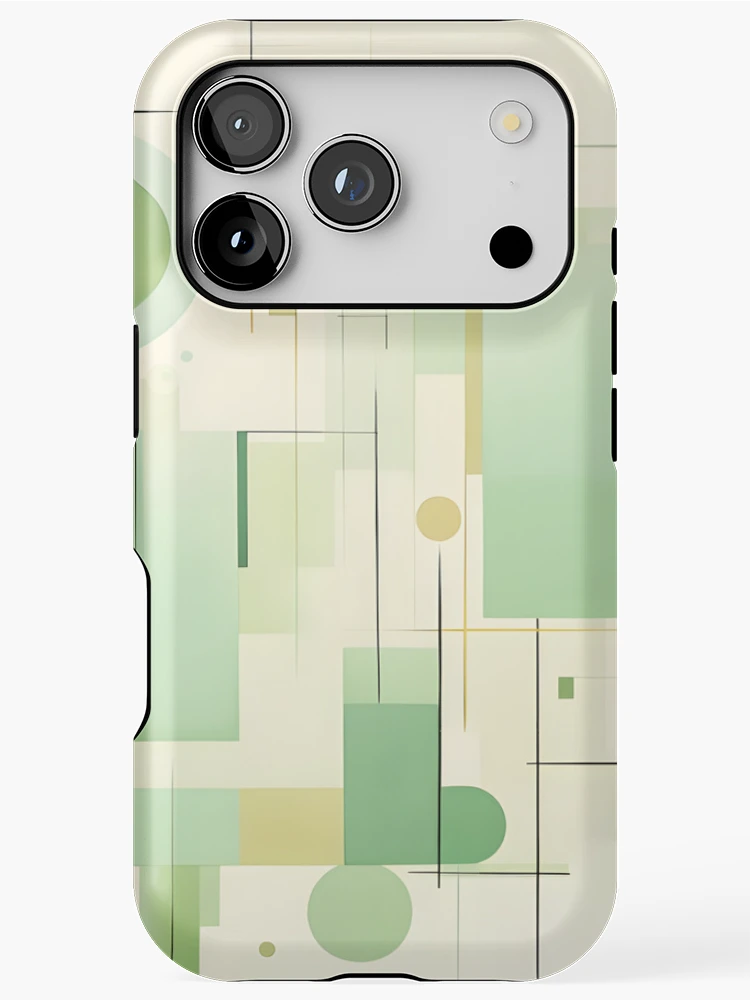 Thumbnail 1 of 4, iPhone Case, Verdant Variations designed and sold by RxU3.
