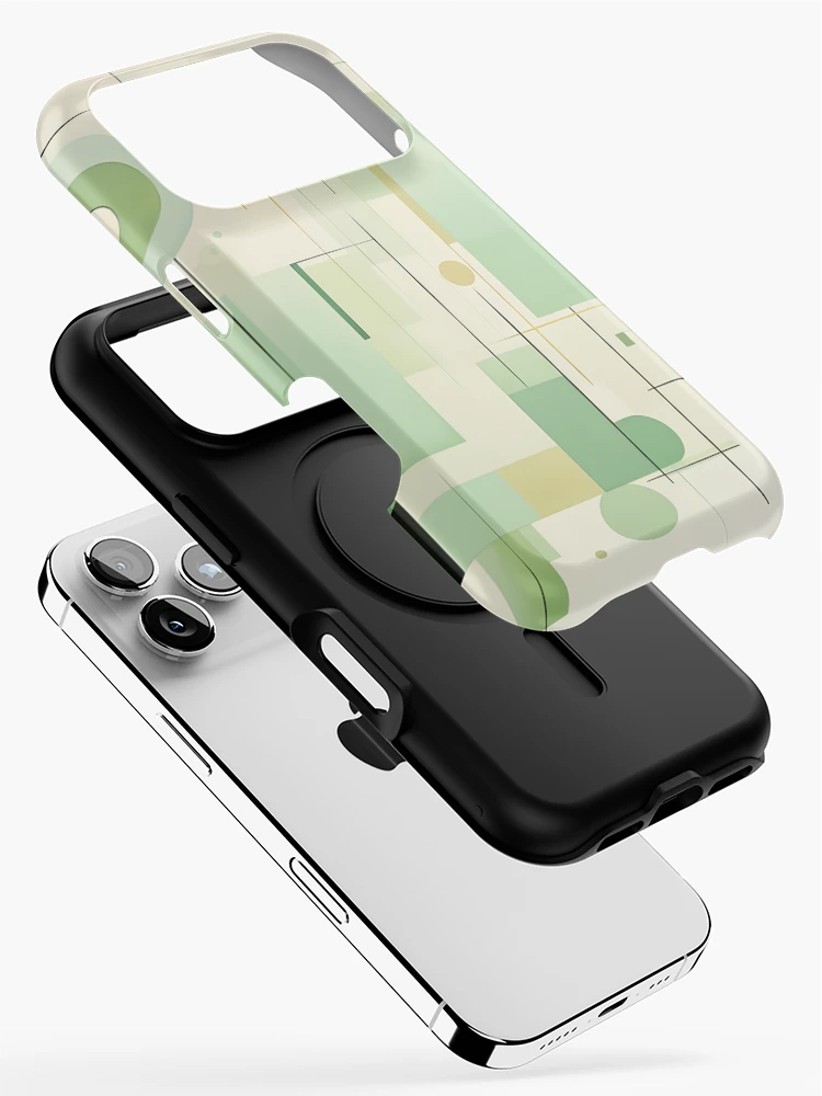 Thumbnail 2 of 4, iPhone Case, Verdant Variations designed and sold by RxU3.