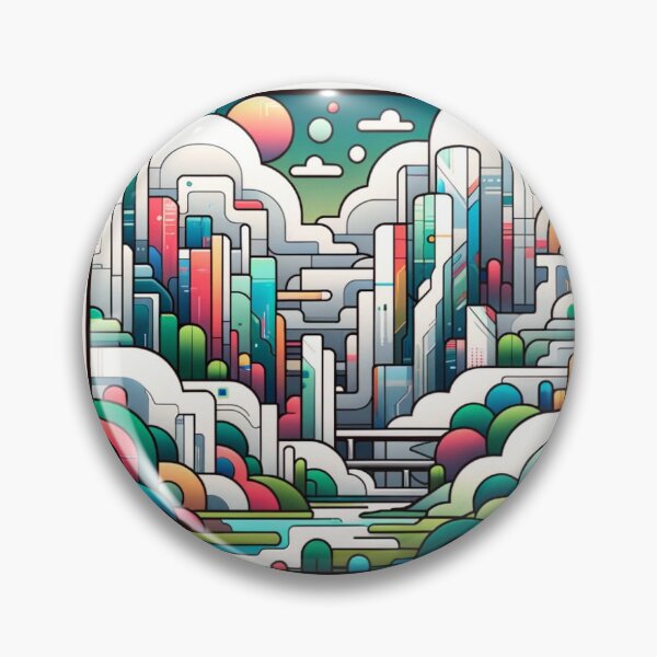 Item preview, Utopian World designed and sold by ARTificialJames.