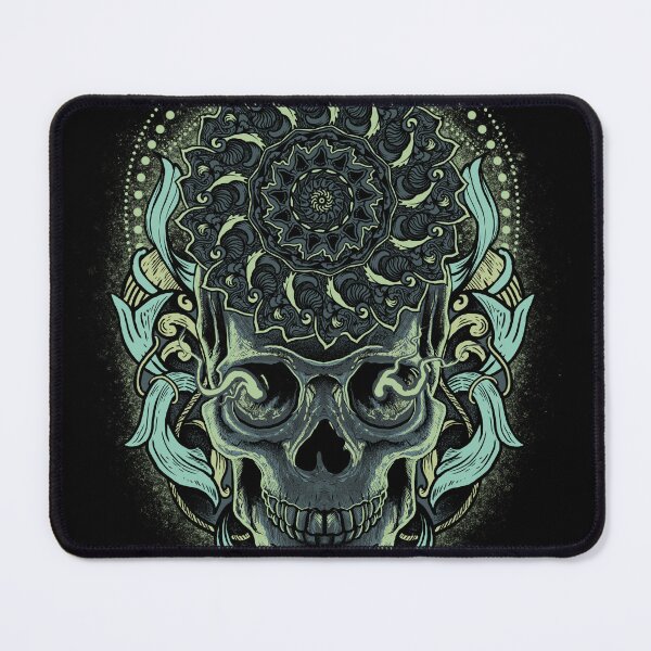 Item preview, Skull Mandala designed and sold by murderinkart.